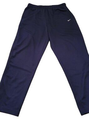 Nike Dri-FIT Track Pants Mens XXL Blue Athletic Joggers Lightweight